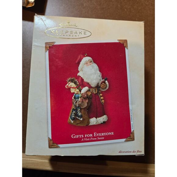 Hallmark Keepsake "Gifts for Everyone" Christmas Ornament 2003 - Picture 1 of 6